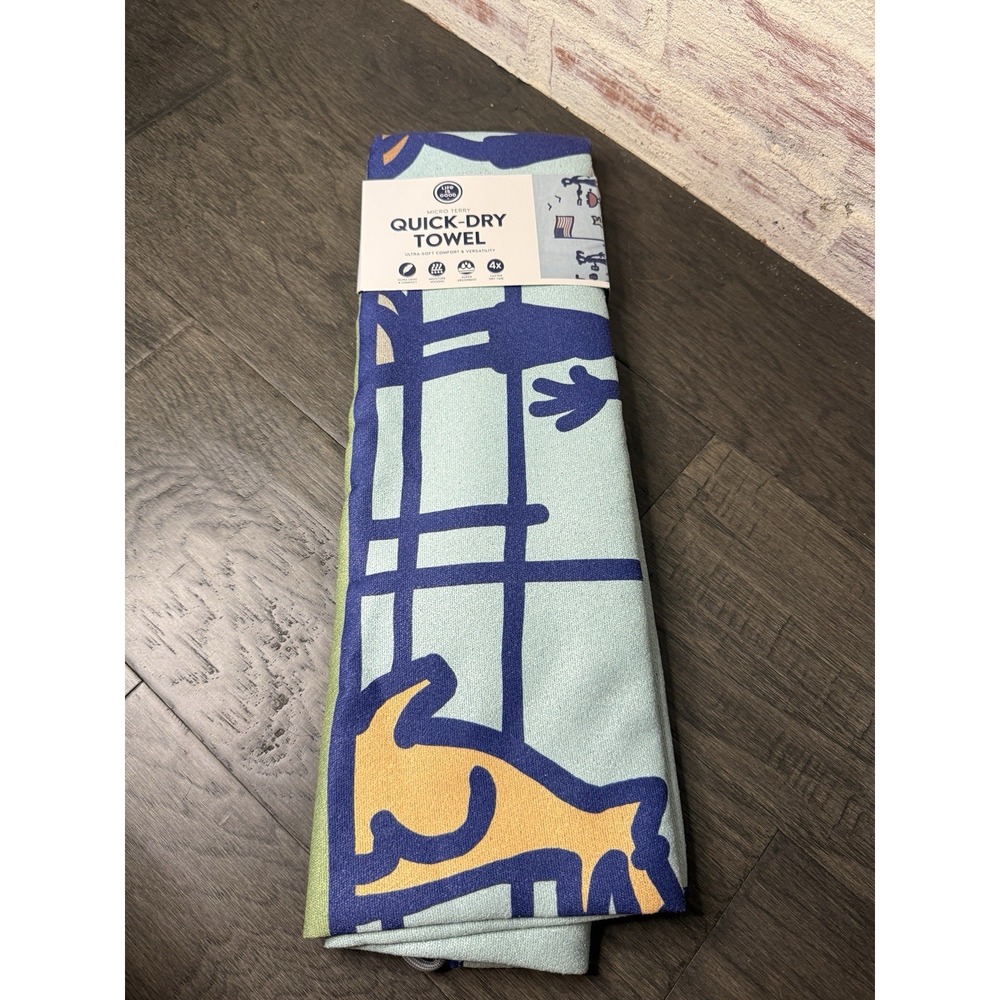 Life is Good Barbecue Theme Quick-Dry Towel Soft Moisture Wicking 72.5" x 30"